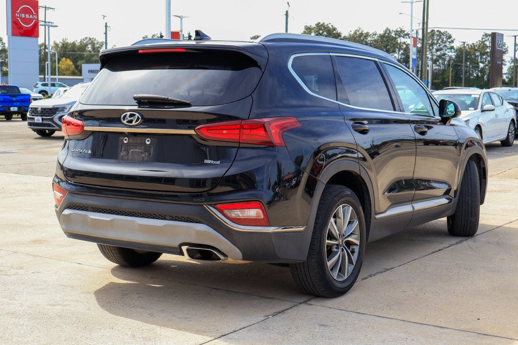 2019 Hyundai SANTA FE SEL Plus