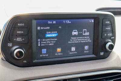 2019 Hyundai SANTA FE SEL Plus