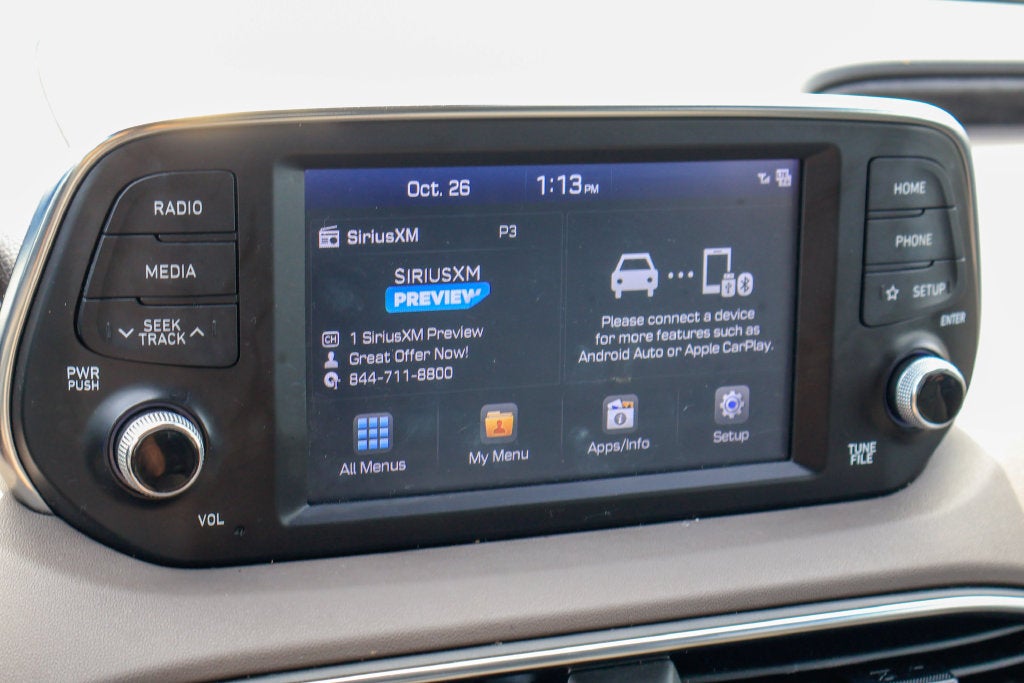 2019 Hyundai SANTA FE SEL Plus