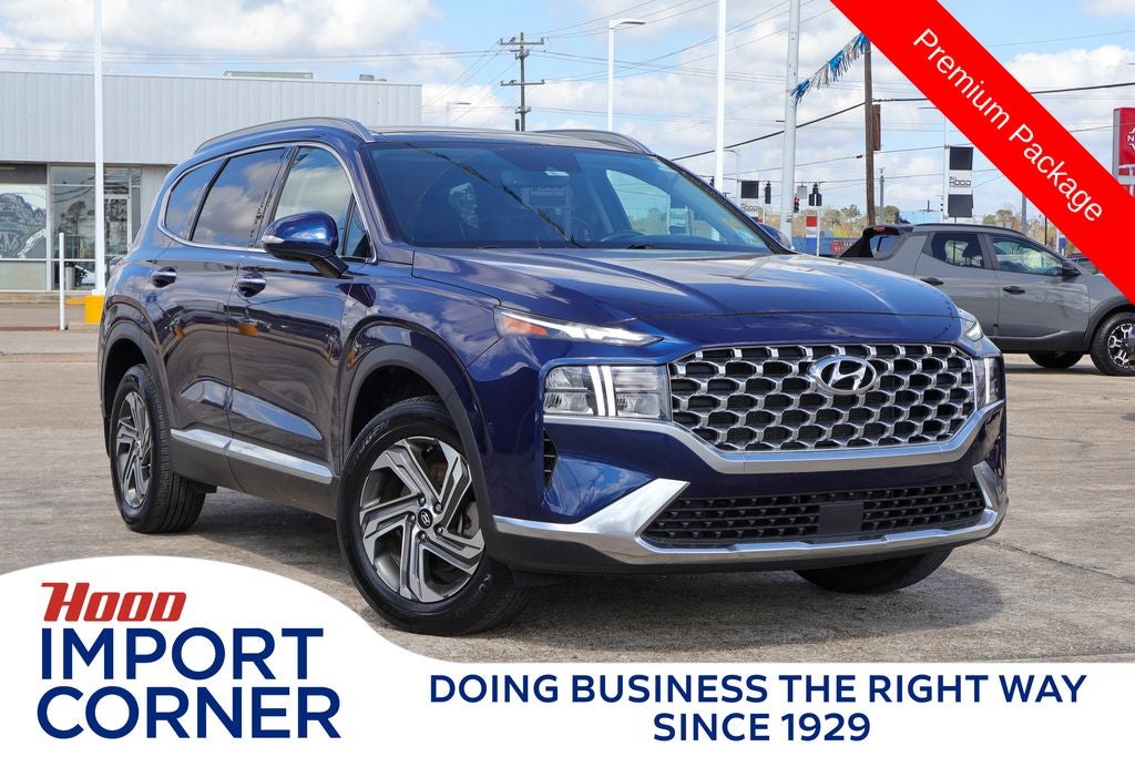 2022 Hyundai SANTA FE SEL
