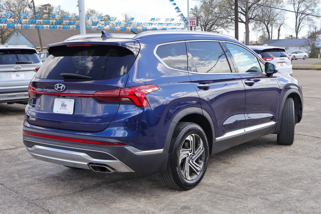 2022 Hyundai SANTA FE SEL