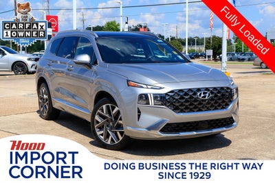 2023 Hyundai SANTA FE Calligraphy