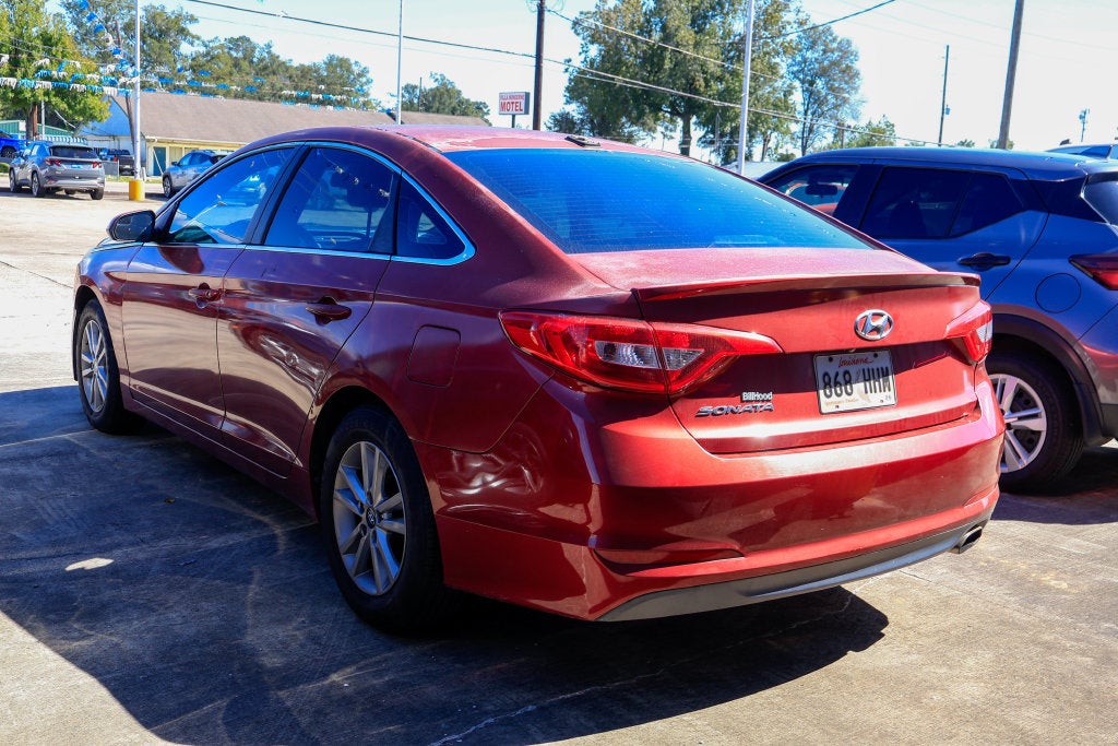 2016 Hyundai SONATA SE