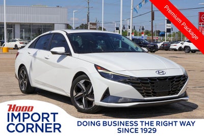 2022 Hyundai ELANTRA SEL