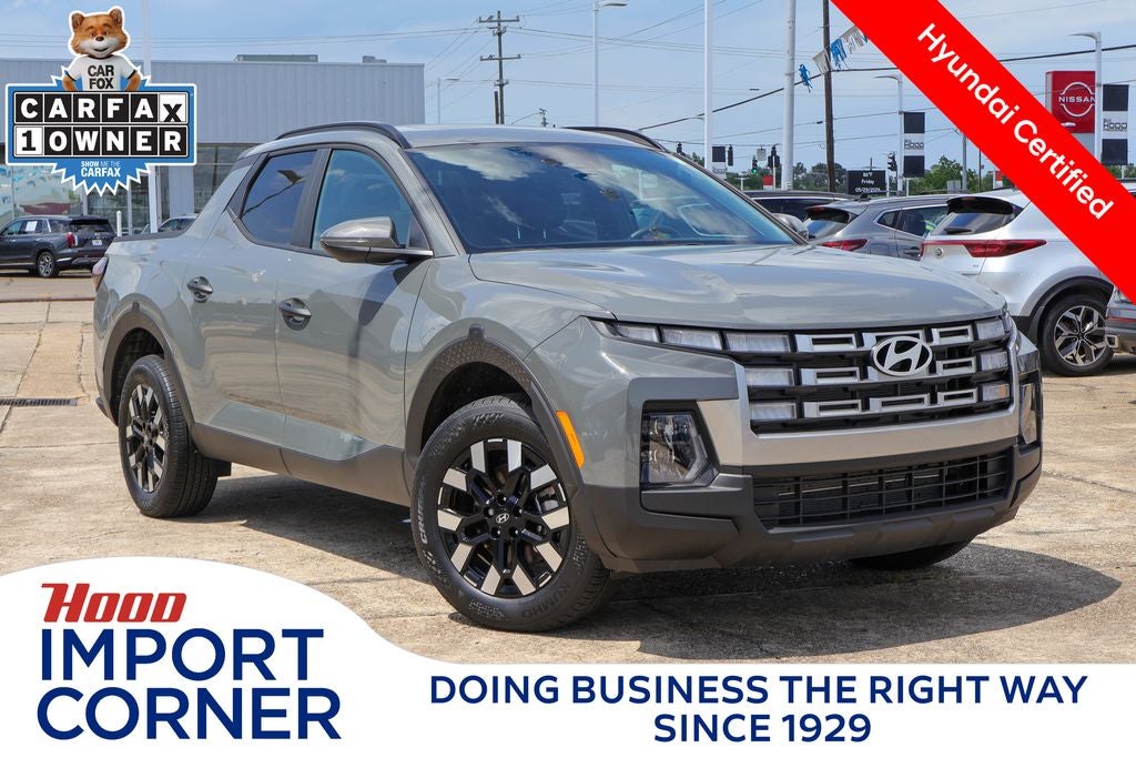 2025 Hyundai SANTA CRUZ SEL