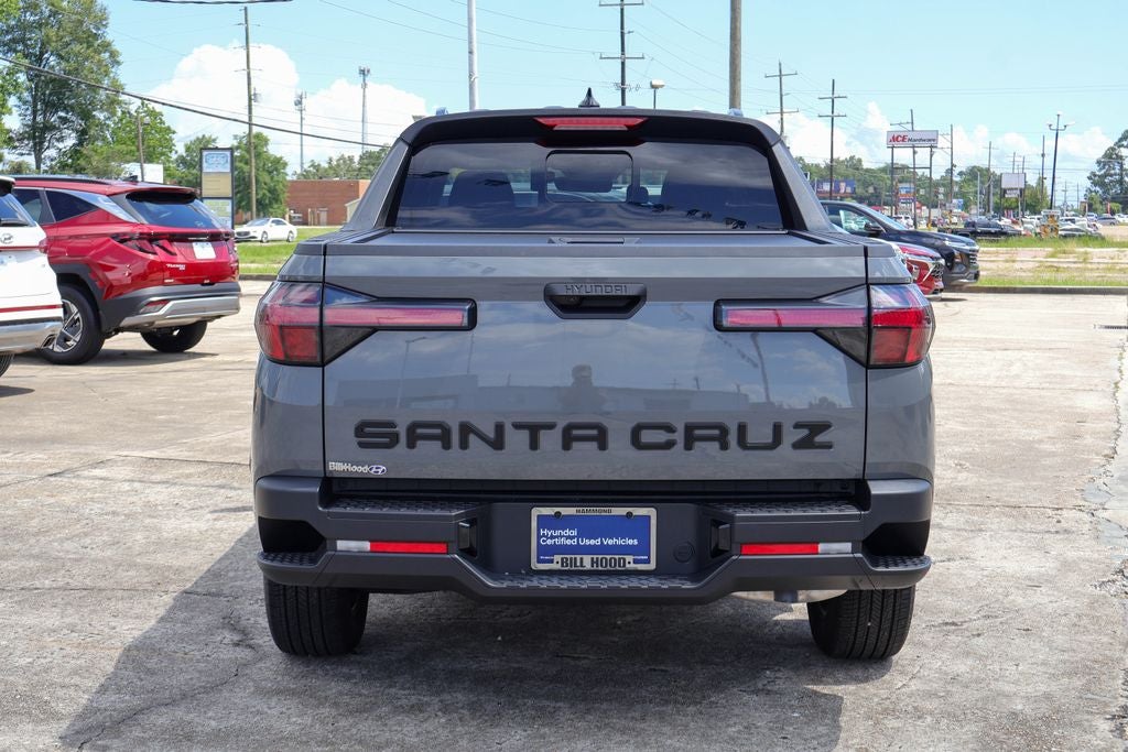 2025 Hyundai SANTA CRUZ SEL