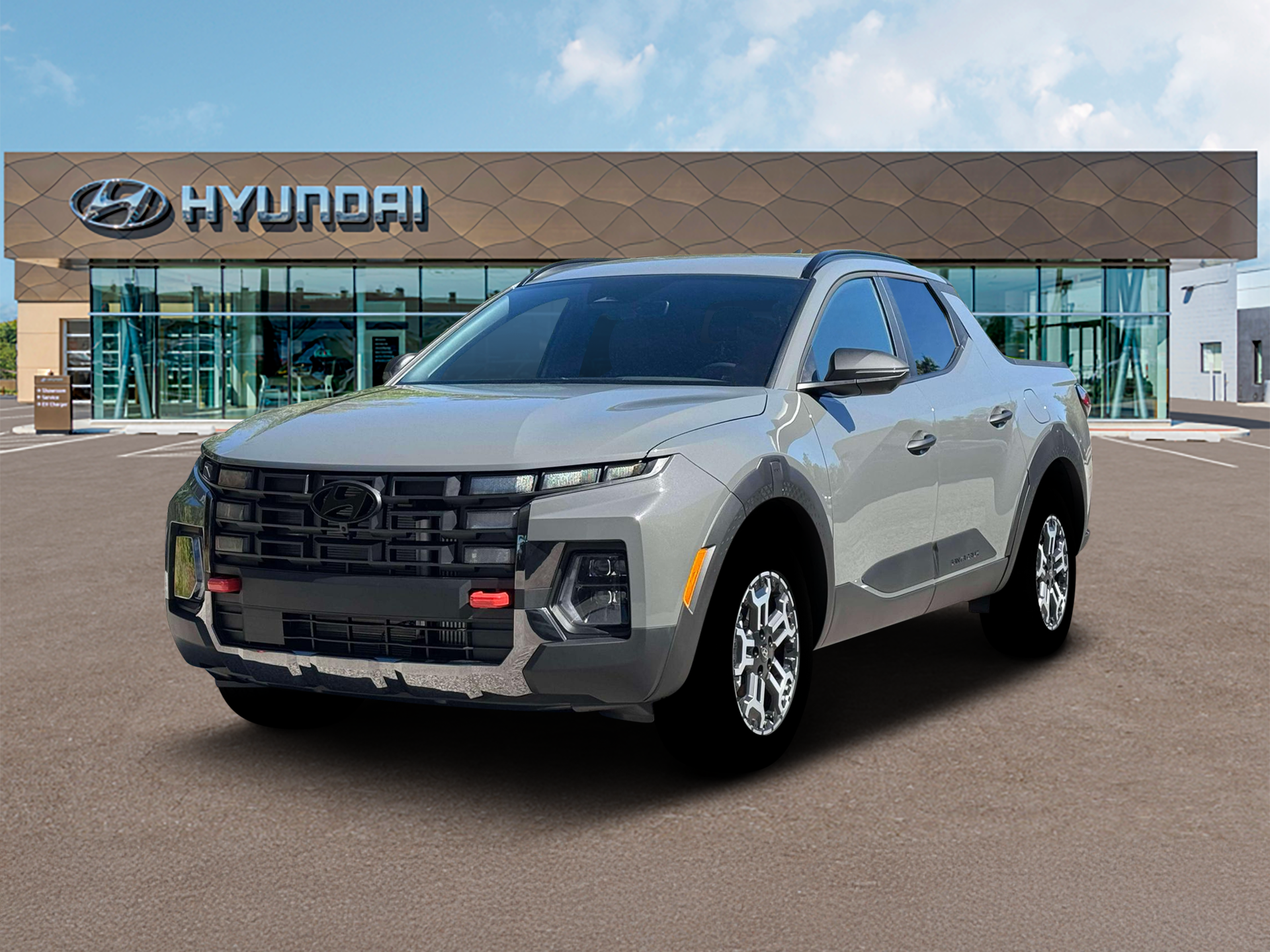2026 Hyundai Santa Cruz XRT