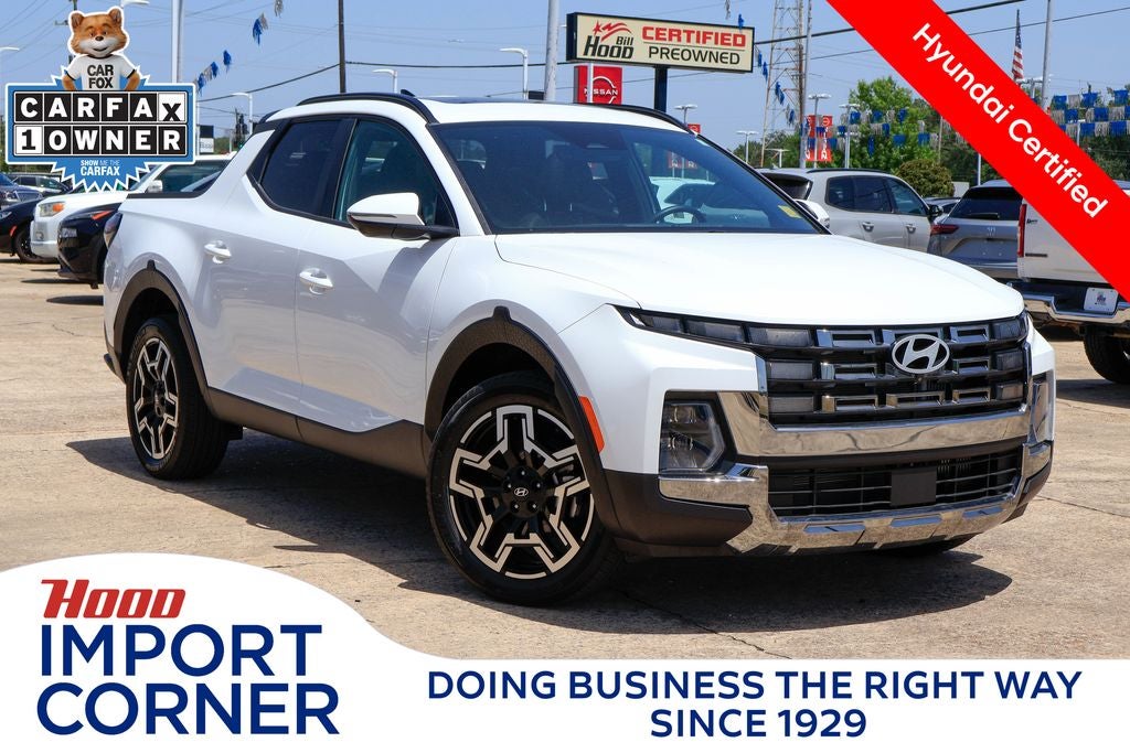 2025 Hyundai Santa Cruz Limited