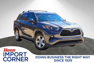 2022 Toyota Highlander Hybrid LE