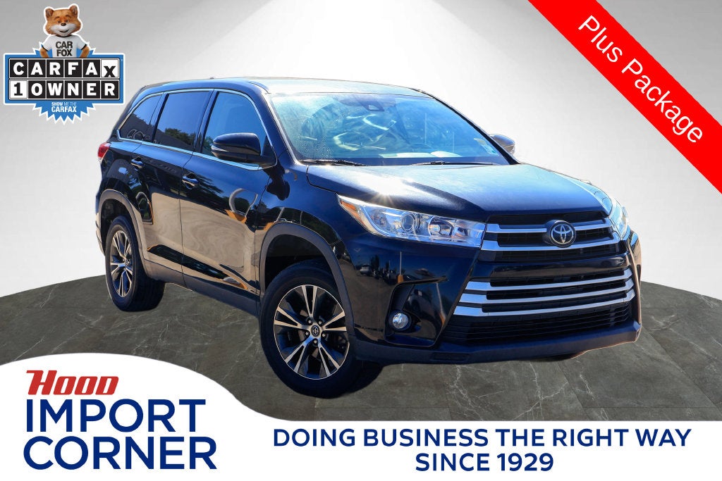 2019 Toyota Highlander