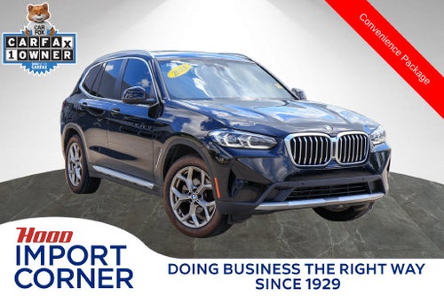 2024 BMW X3 sDrive30i