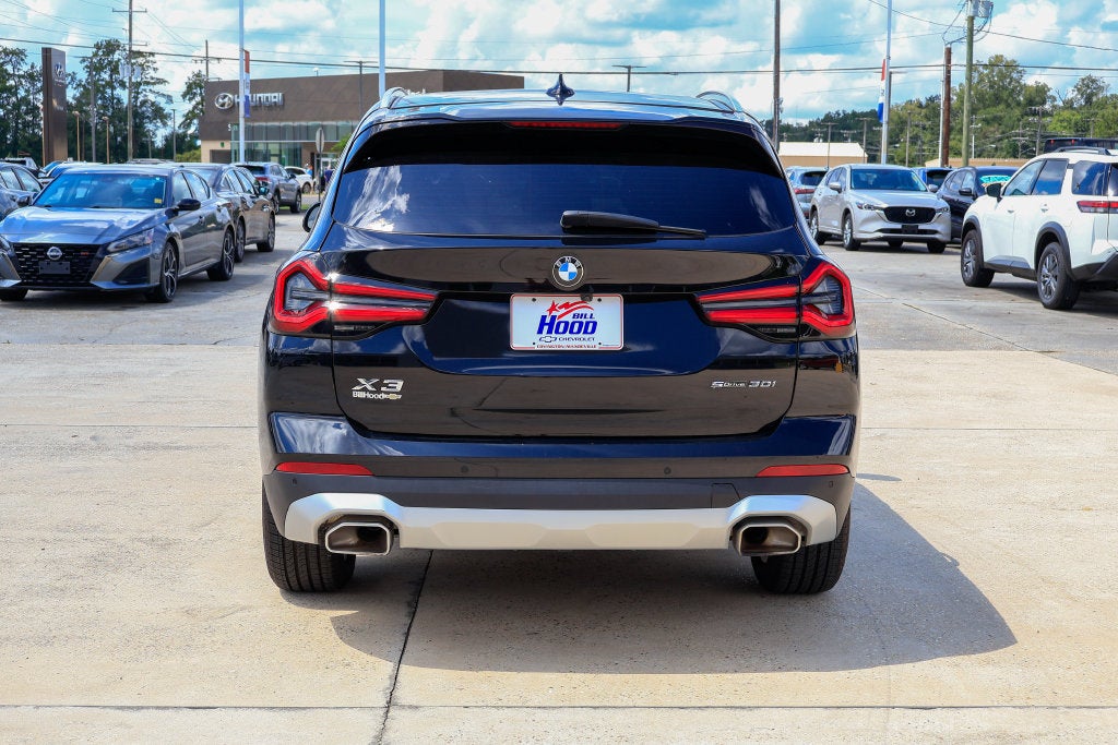 2024 BMW X3 sDrive30i