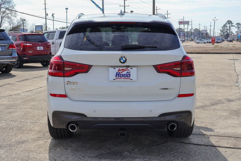 2020 BMW X3 sDrive30i