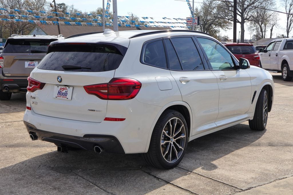 2020 BMW X3 sDrive30i