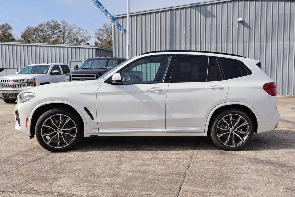 2020 BMW X3 sDrive30i