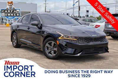 2022 Kia K5 LXS