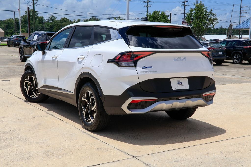 2025 Kia Sportage LX