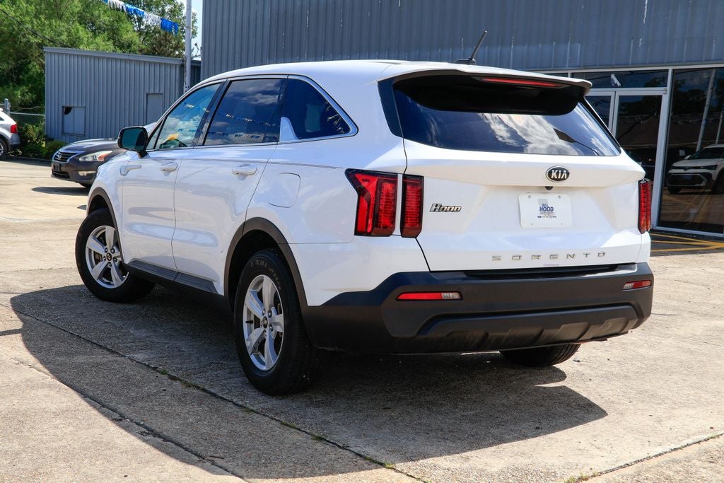 Used 2021 Kia Sorento LX with VIN 5XYRG4LC6MG001881 for sale in Hammond, LA