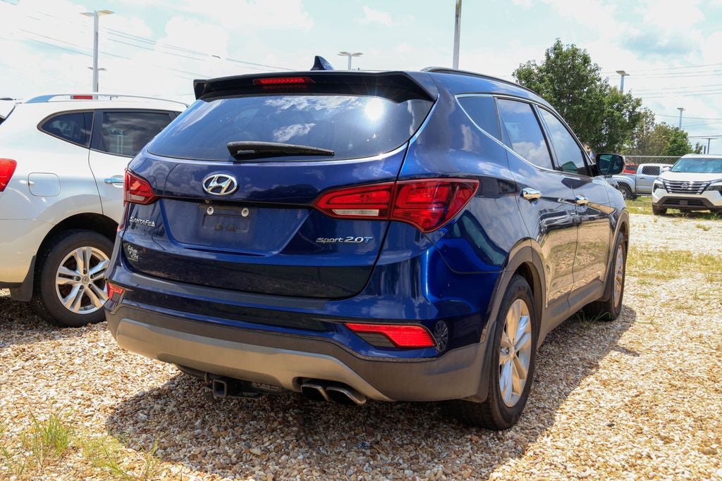 2018 Hyundai SANTA FE SPORT 2.0T