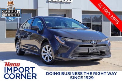 2024 Toyota Corolla LE