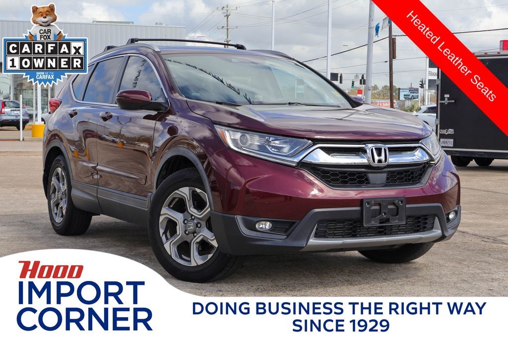 2018 Honda CR-V EX-L