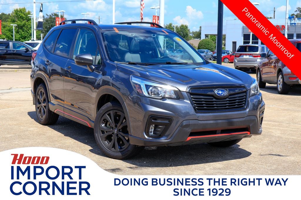 2020 Subaru Forester Sport