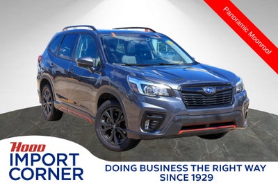 2020 Subaru Forester Sport