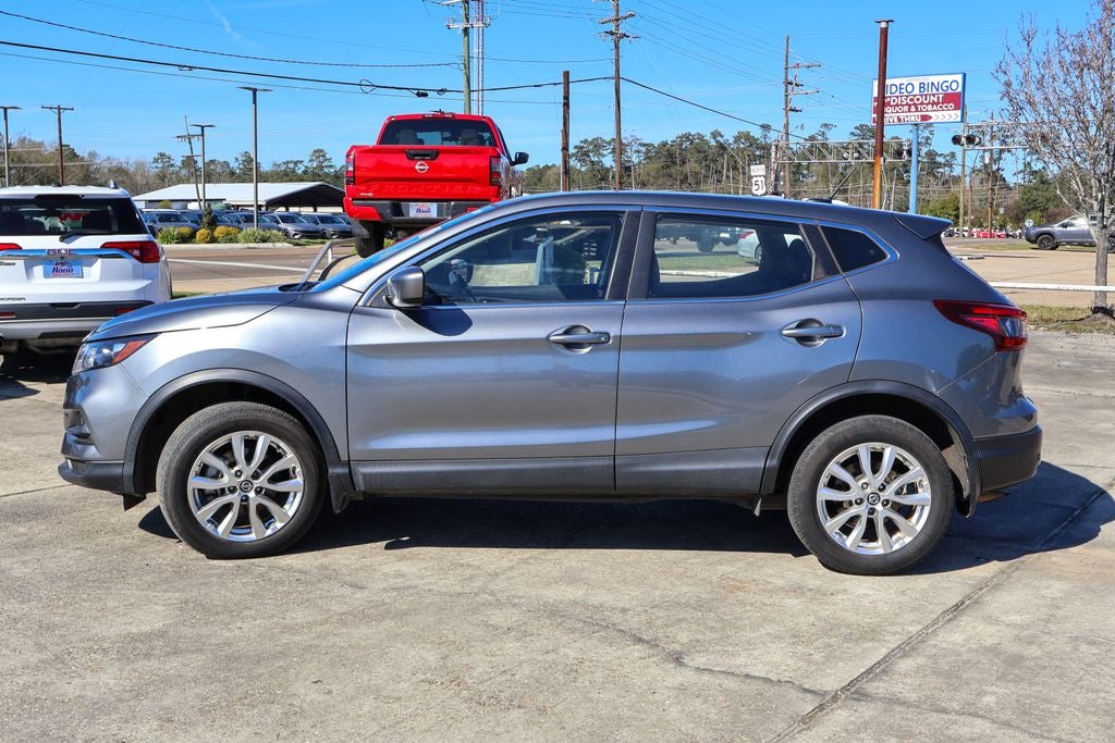 2021 Nissan Rogue Sport S