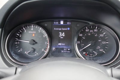 2022 Nissan Rogue Sport SL