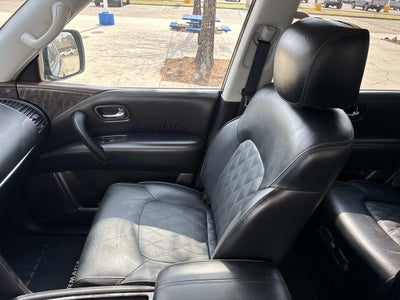 2022 Nissan Armada Platinum