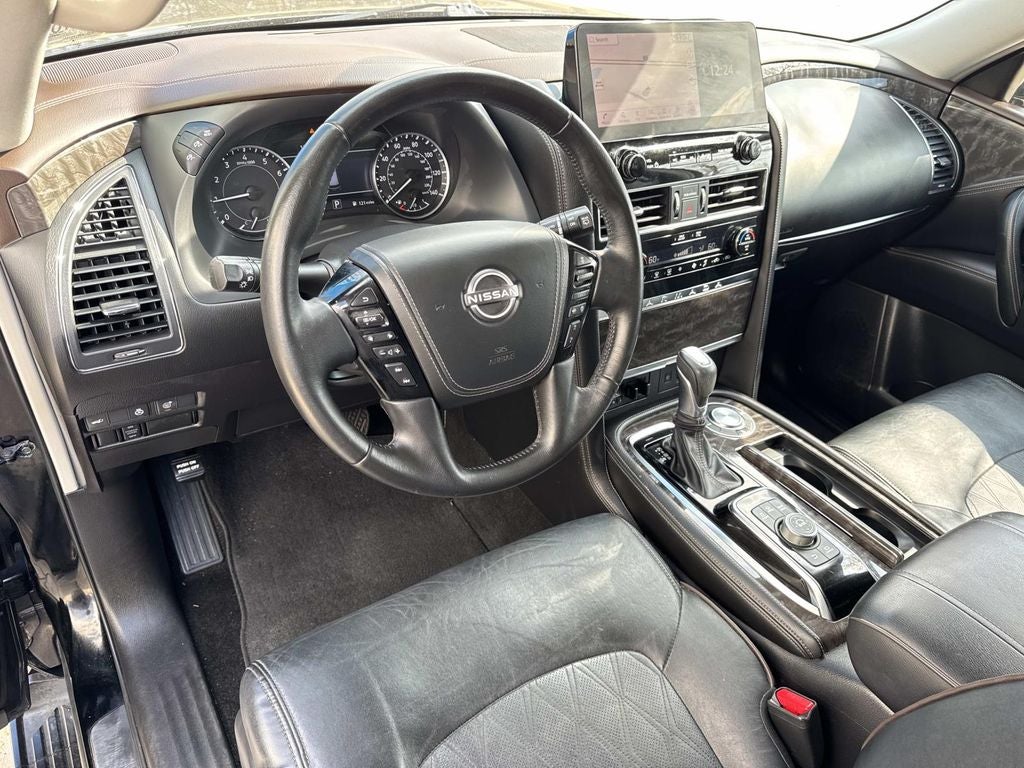 2022 Nissan Armada Platinum