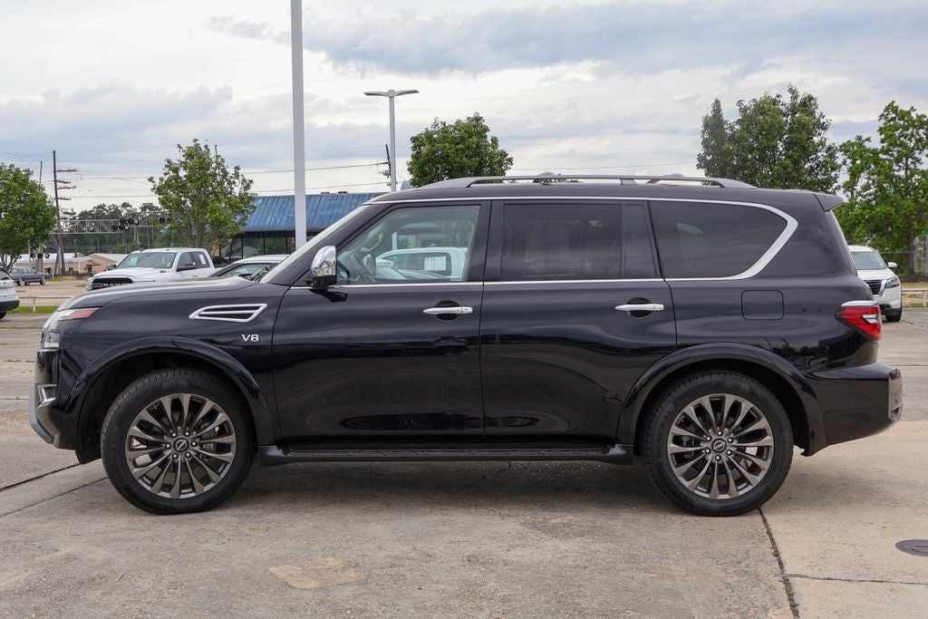 2022 Nissan Armada Platinum