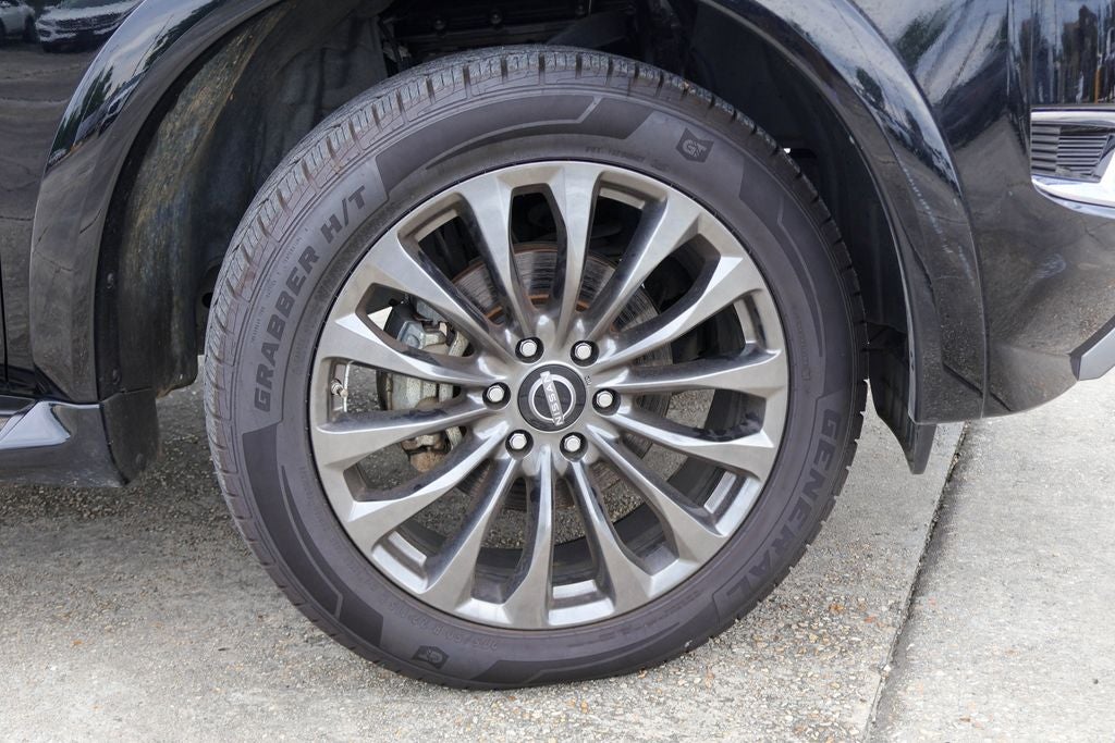 2022 Nissan Armada Platinum