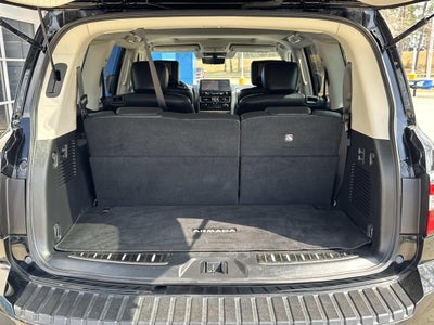 2022 Nissan Armada Platinum