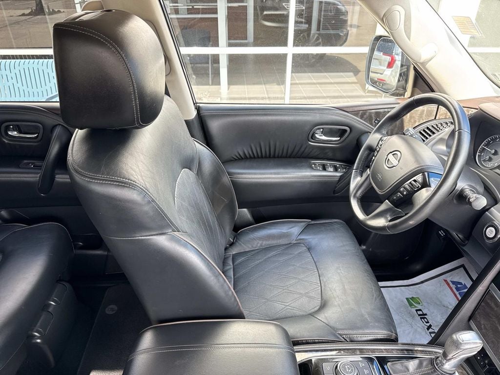 2022 Nissan Armada Platinum