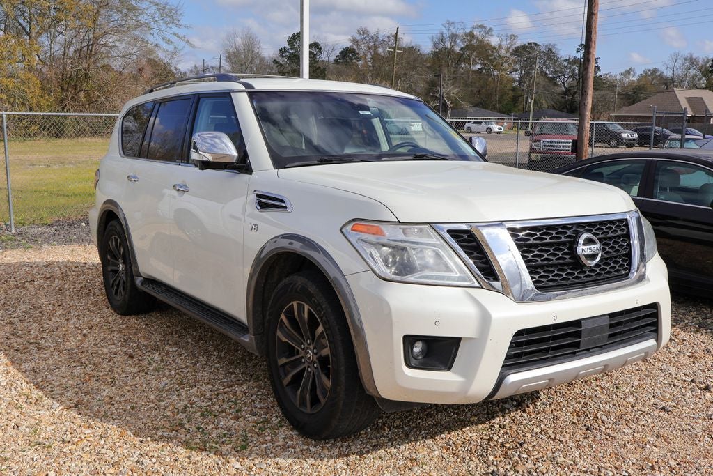 2017 Nissan Armada Platinum