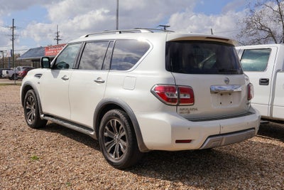 2017 Nissan Armada Platinum