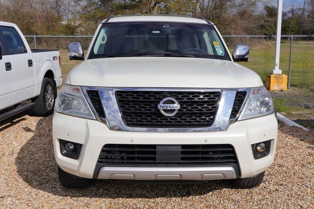 2017 Nissan Armada Platinum