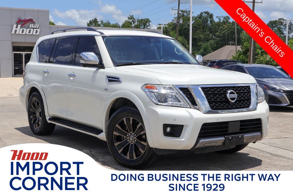 2019 Nissan Armada Platinum