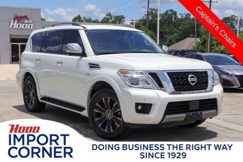 2019 Nissan Armada Platinum