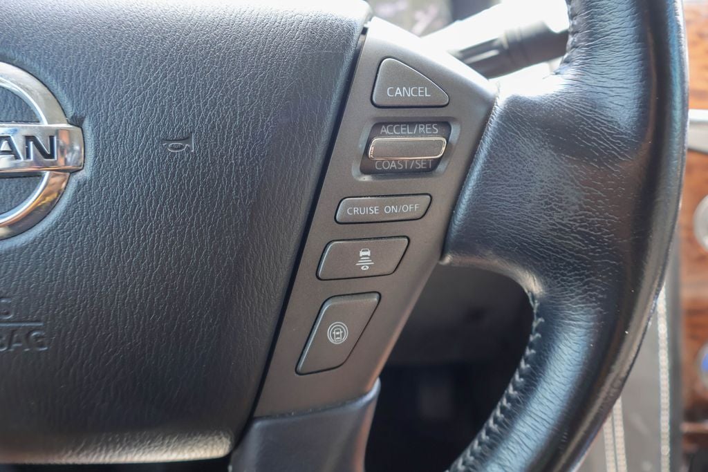 2019 Nissan Armada Platinum