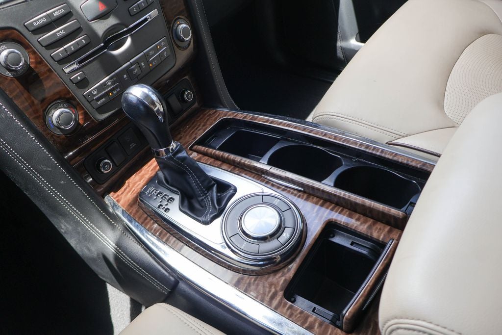 2019 Nissan Armada Platinum