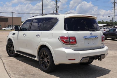 2019 Nissan Armada Platinum