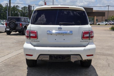 2019 Nissan Armada Platinum