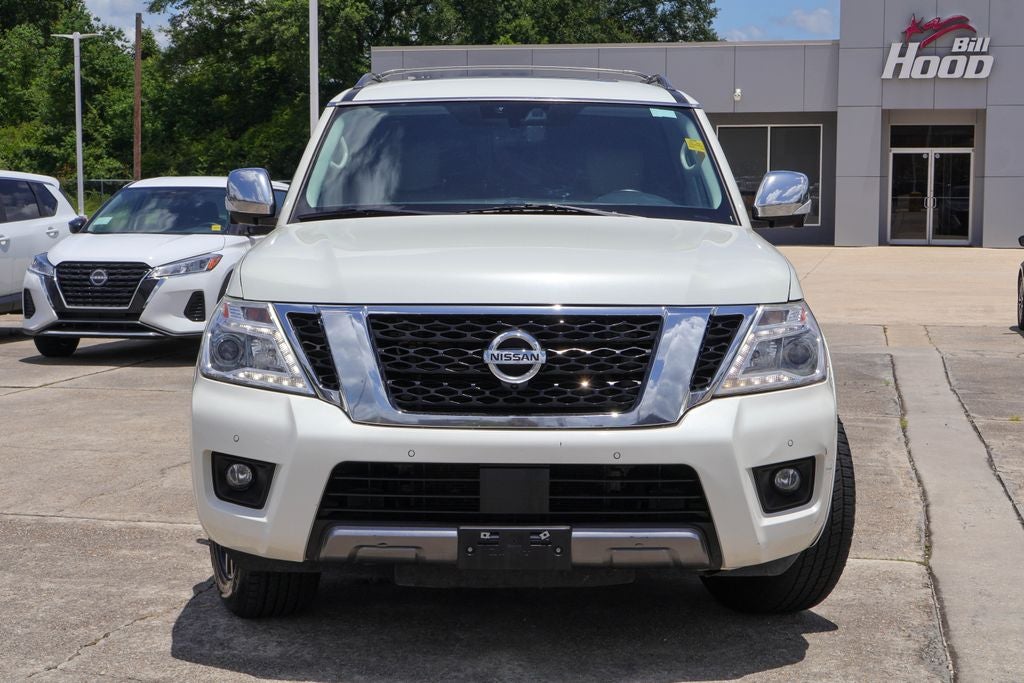 2019 Nissan Armada Platinum