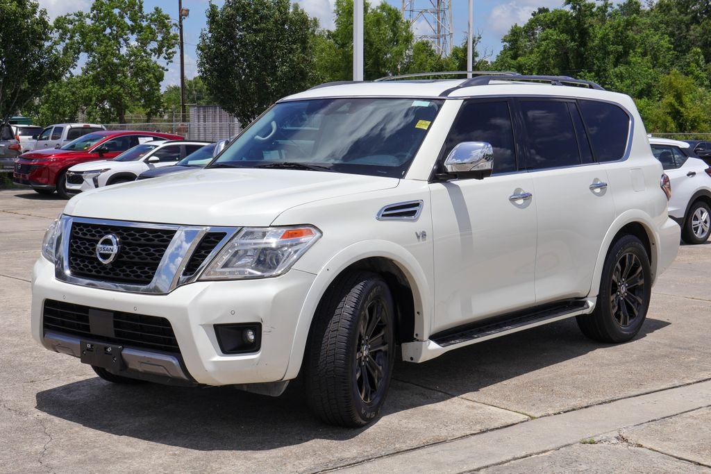 2019 Nissan Armada Platinum