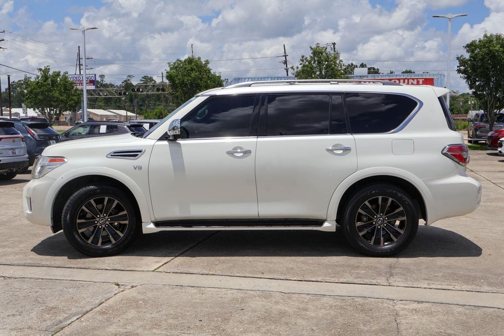 2019 Nissan Armada Platinum