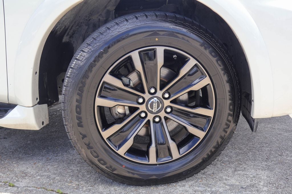 2019 Nissan Armada Platinum