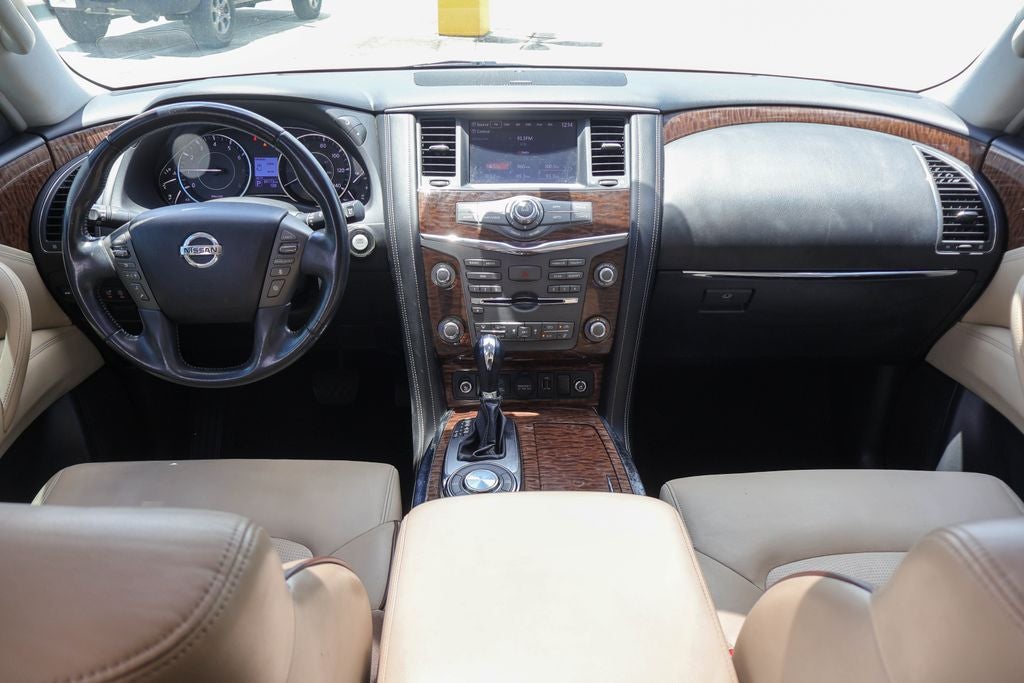 2019 Nissan Armada Platinum