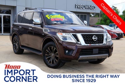 2019 Nissan Armada Platinum
